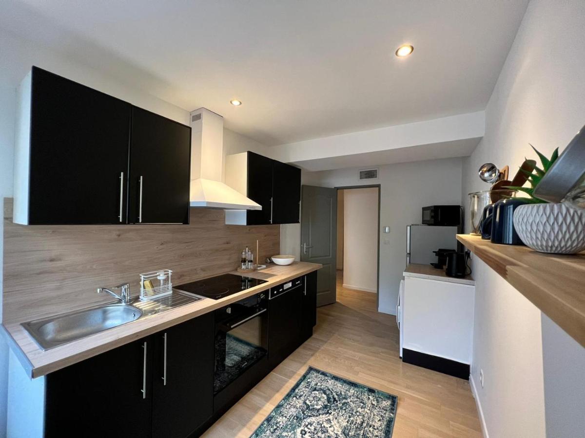 Le Reve Bleu Appartement Hyper-Centre カルカソンヌ エクステリア 写真